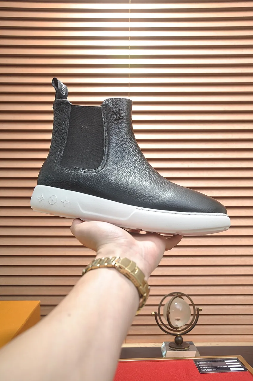 Men's men's shoes 💰740💶[LOUIS VUITTON] (original order) new style 🍀LV Louis Vuitton * - top version of LV classic trendy shoes! Made of imported original cowhide, water-dyed cowhide lining, and original wear-resistant rubber foam outsole! High quality products! Code number 39-45 (45 customized)